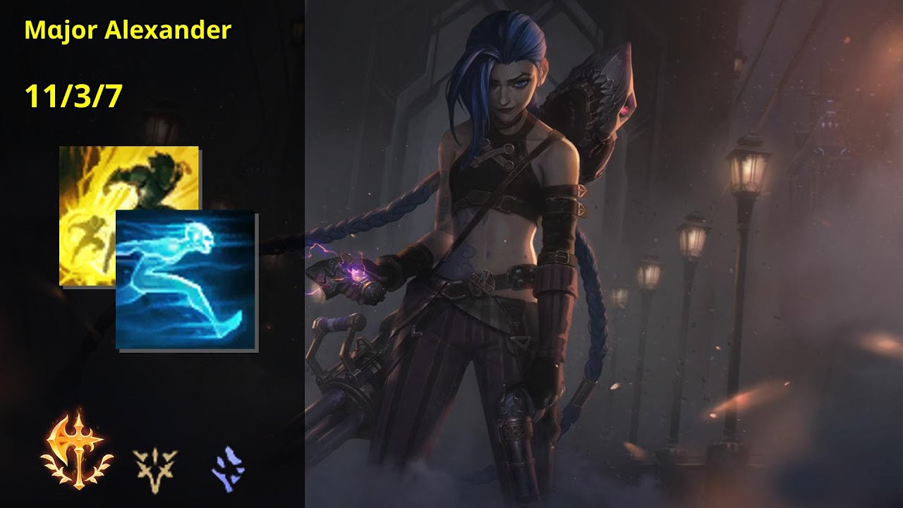 Jinx Penta 13.20 | Mαjor Alexander EUN Challenger