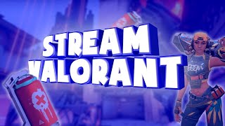 VALORANT СТРИМ | ВАЛОРАНТ | STREAM | РЕЙТИНГОВЫЕ МАТЧИ | ИГРА С ПОДПИСЧИКАМИ | ОБЩЕНИЕ.