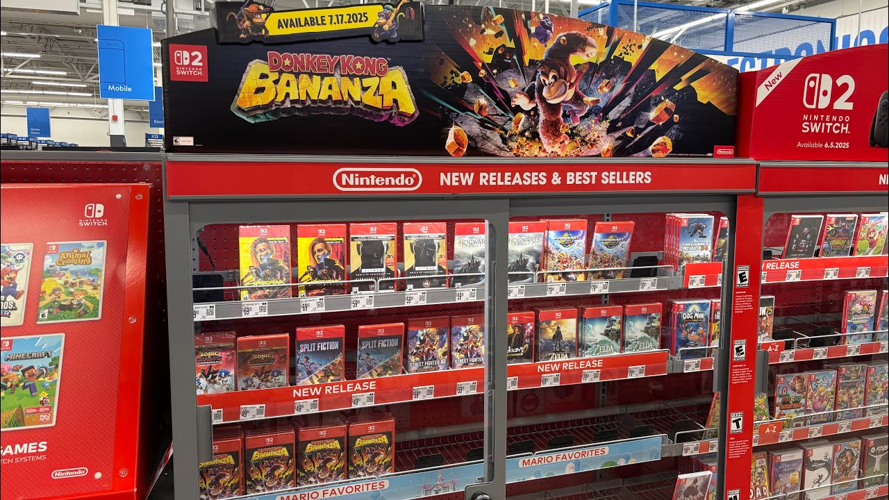 SWITCH 2 HUNTING AT WALMART 😳 🎮 - YouTube