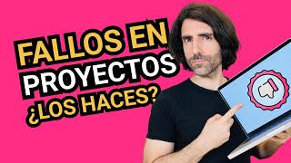 ¿Conocéis estos 3 FALLOS en PROYECTOS? 🙀