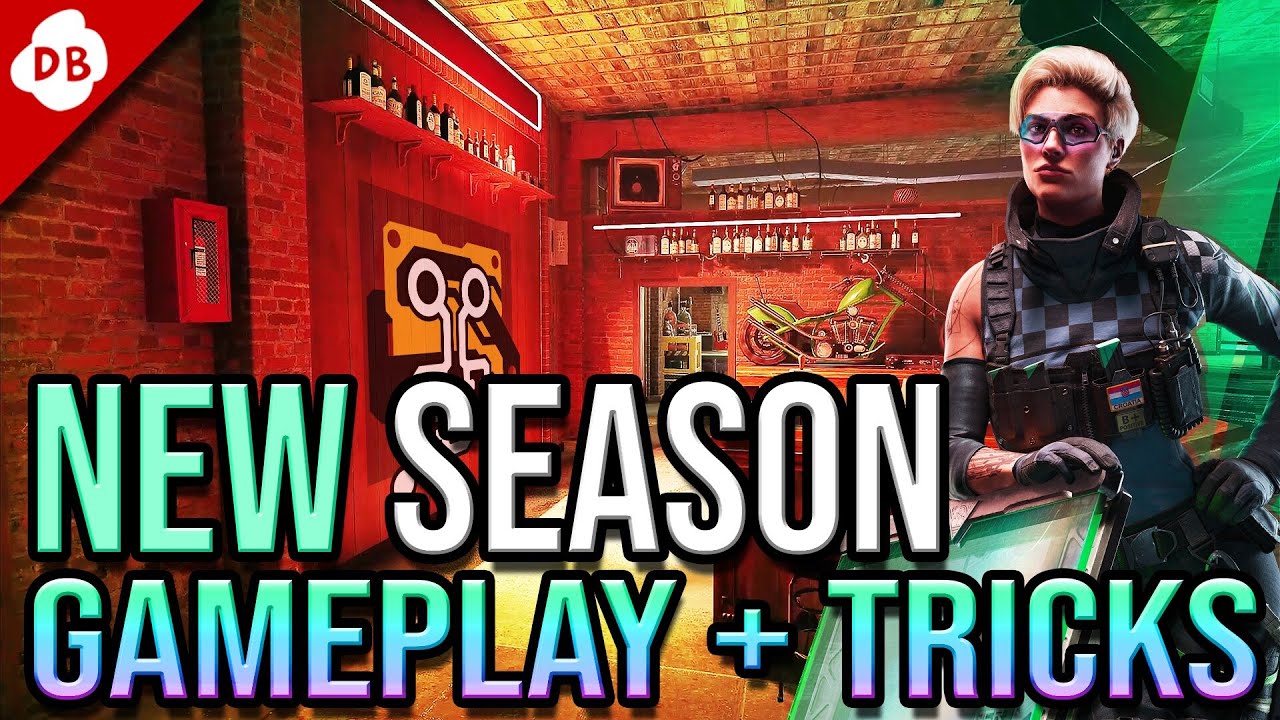 Crystal Guard *NEW* Tricks, Abilities and Gameplay - Rainbow Six ...