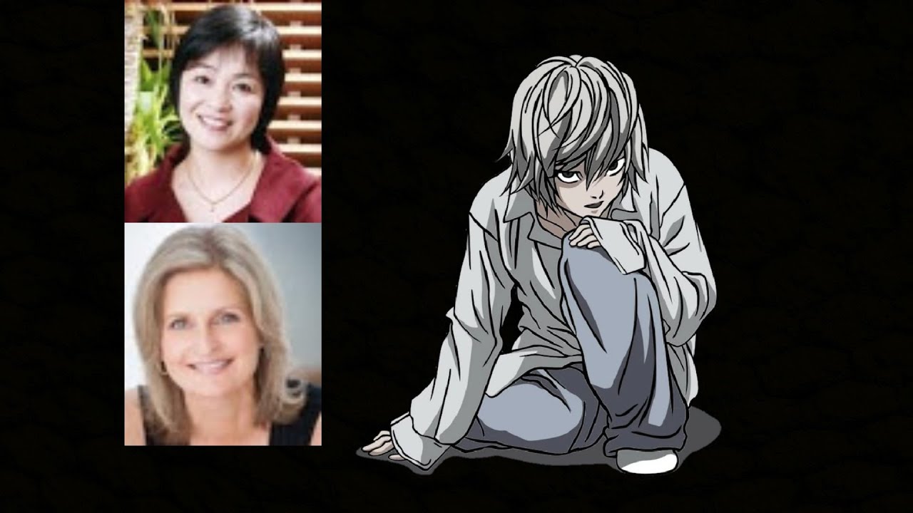 Anime Voice Comparison- Ryuzaki (Death Note) 