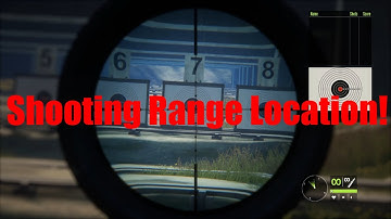 Shooting Range Location! The Hunter Call Of The Wild!
