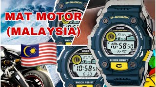 MAT MOTOR • CASIO G SHOCK G7900 MALAYSIA