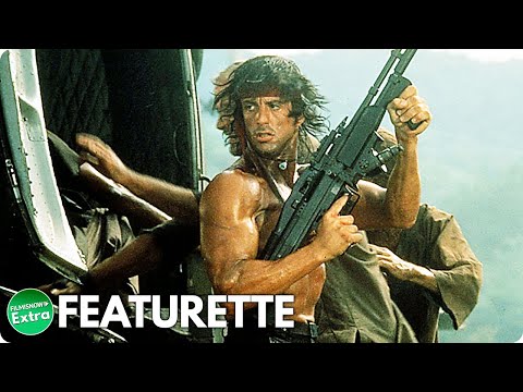 Rambo: First Blood Part II (1985) | Behind The Scenes Featurette