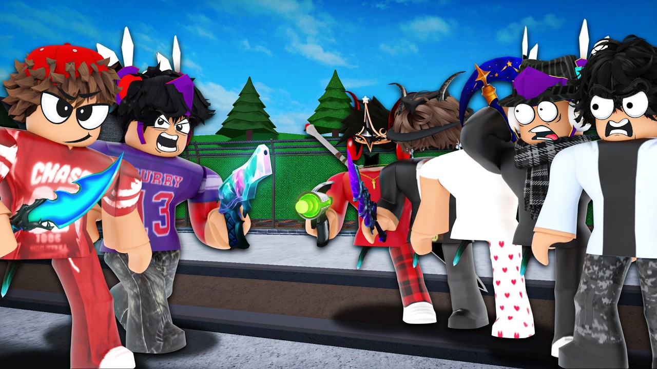 Сможем ли мы победить 10 игроков максимального уровня?!