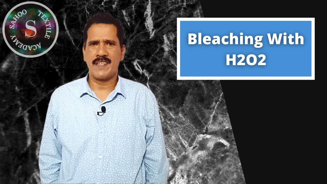 Bleaching With H2O2 ( Hydrogen Peroxide ) - YouTube