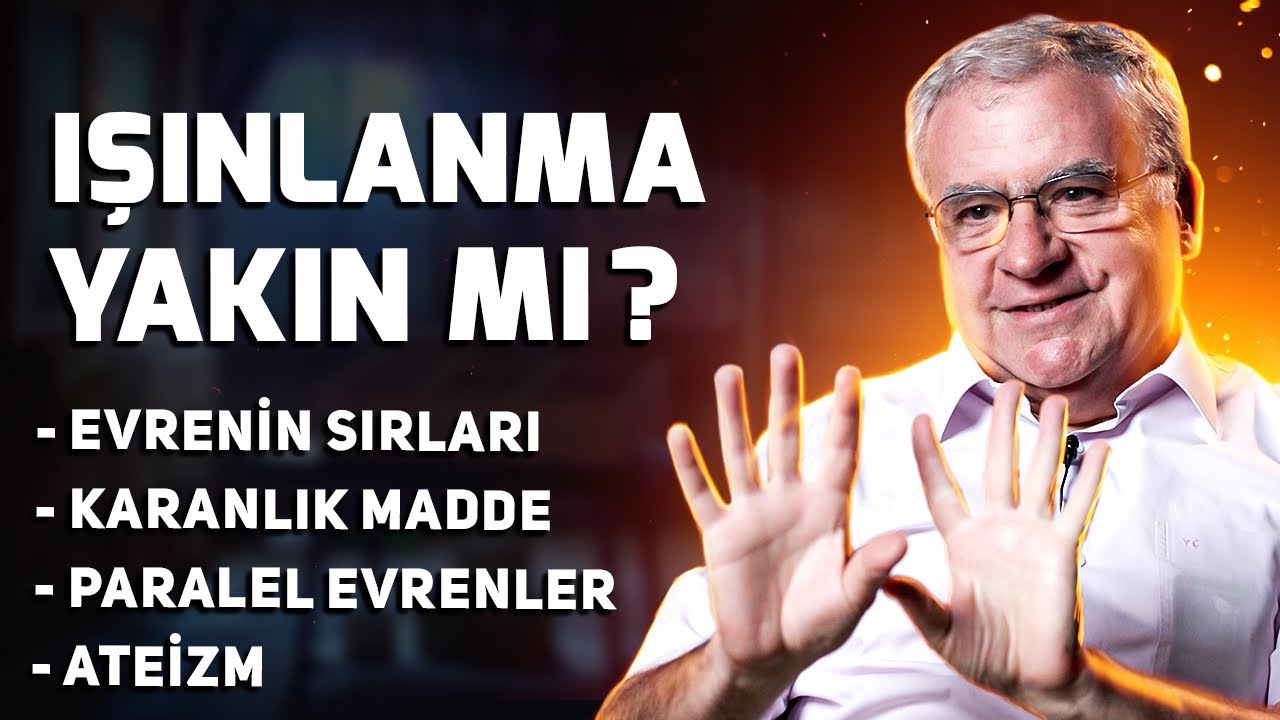 Işınlanma Yakın mı?Karanlık Maddeyle Dünya Baştan Yazılacak!Dünyaca Ünlü Bilim Adamına Ateizm Sorduk