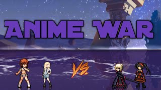 Marin Kitagawa & Misaka Misato VS Alter Saber & Kurumi V3 in Jump Force Mugen screenshot 2