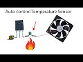 Make an Automatic Temperature Control Sensor, Simple Electronic Project