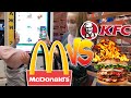 БИТВА БУРГЕРОВ МАКДОНАЛЬДС ПРОТИВ KFC ЧЕЛЛЕНДЖ Лика VS Милана