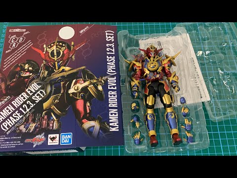 Kamen Rider Evol (phase 1,2,3 set) - YouTube