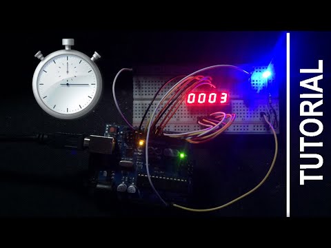 Arduino Timer count down 7 segment display Led switch off - YouTube