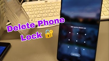 Samsung S10 (SM-G973F), Delete Pin, Pattern, Password Lock.