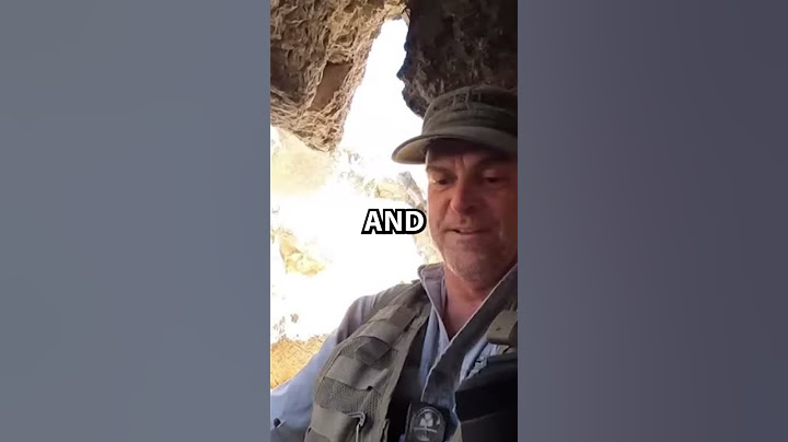 This Man Disappeared Into A Mysterious Cave At Area 51