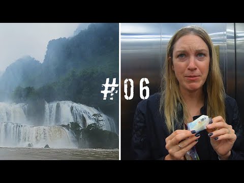 BAN GIOC WATERFALL (+ Fin chooses poorly)