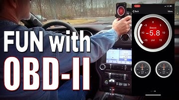 Performance Logging | More than just error codes… OBDLink MX+ Bluetooth OBD-II Review