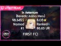 osu! | mrekk | Fleshgod Apocalypse - In Aeternum [Benedic Anima Mea] 98.34% FC 830pp #1 | First FC!