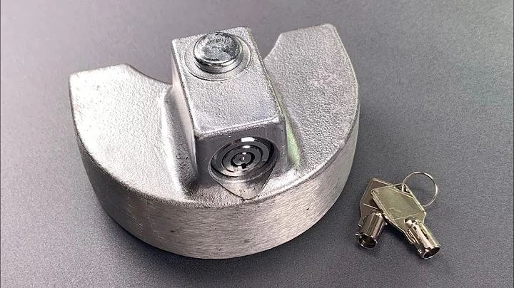 [934] Blaylock Trailer Coupler Lock Picked FAST! (...