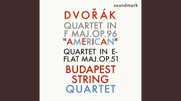 Quartet No. 6 in F Major, Op. 96 "American" - I. Allegro ma non Troppo