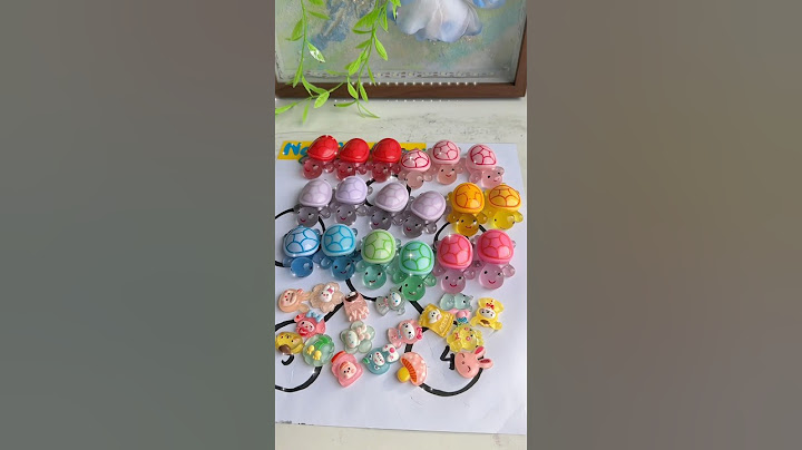 Bốc thăm XÉ TÚI MÙ bé 🐢siêu Đáng Yêu🙈✨🙈 #janenguyen #diy #tuimu