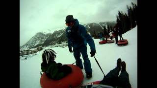 Tubing at Copper Mountain 2012