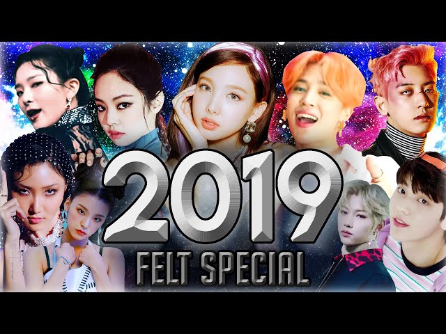 2019 FELT SPECIAL | K-POP YEAR END MEGAMIX (Mashup of 127 Songs) // #KPOPREWIND2019 class=