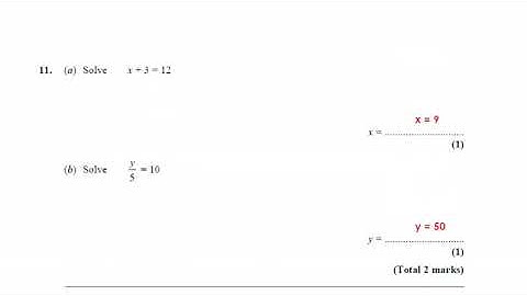 Edexcel GCSE Maths Practice Paper 1F Part 1 (Set 1)
