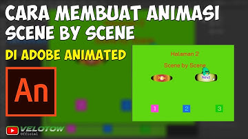 Animasi Scene by Scene Action Script di Adobe Animate