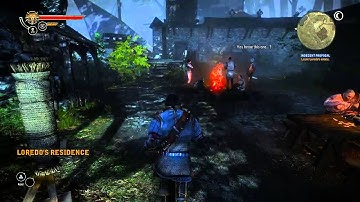 The Witcher 2 Enhanced Edition - Chapter 1 - Part 2 - Loredo & The Monster