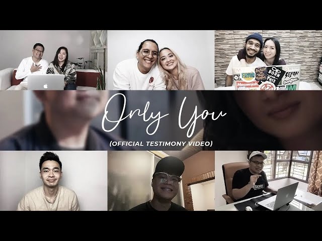Only You (Official Testimony Video) - Sidney Mohede class=