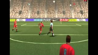 Ronaldo V Football - Retrogaming Fifa World Cup 2014 : Round of 16 Argentina Switzerland (Ronaldo V Football Playstation) - User video