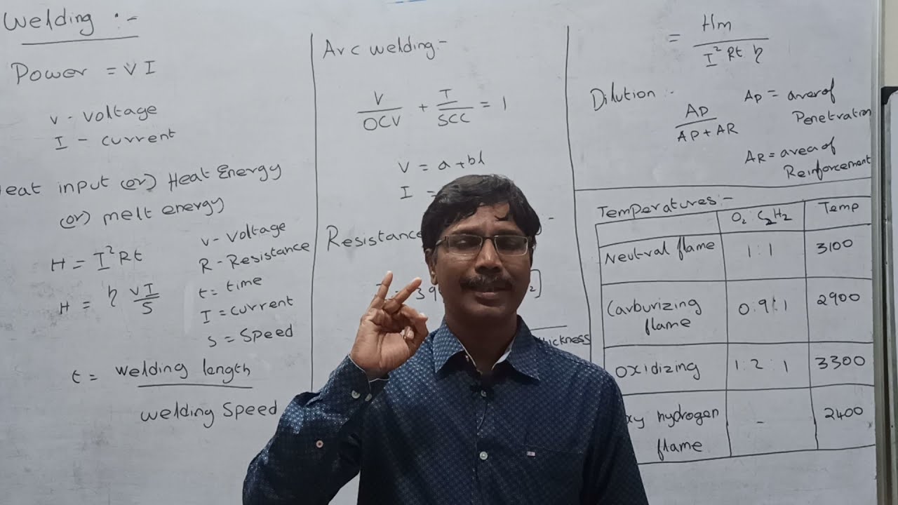 MT1 MW METAL WELDING FORMULA TNEB | TNPSC AE | TRB LECTURER | GATE MECHANICAL ENGINEERING 2022 EXAM