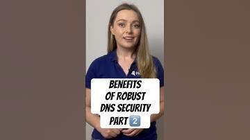 DNS Security Benefits - Part 2