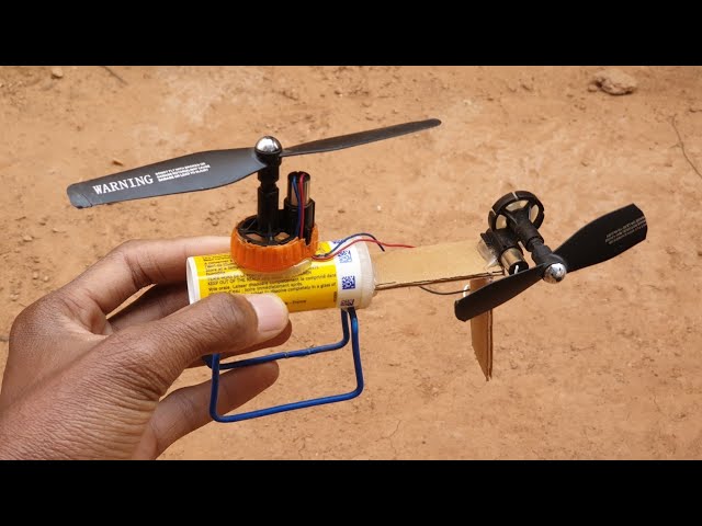 Comment fabriquer un drone à la maison - YouTube