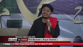 Ceramah Lucu Kyai Sebret - KH Muhidir