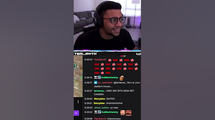 Fake Twitch Donation Troll on MYTH...