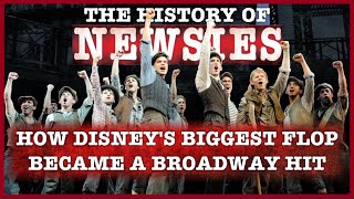 Behind The Ears: The History of Disney’s NEWSIES  Feat. Kara Lindsay, Tommy Bracco, and More!