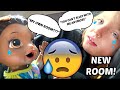 BABY ALIVE gives a HUGE SURPRISE! The Lilly and Mommy Show! AESTHETIC ROOM DECOR! FUNNY KIDS SKIT