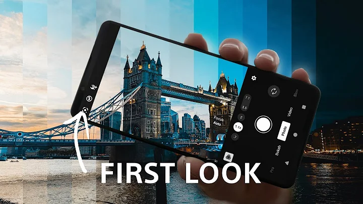 Sony Xperia 1 VI camera - FIRST LOOK!