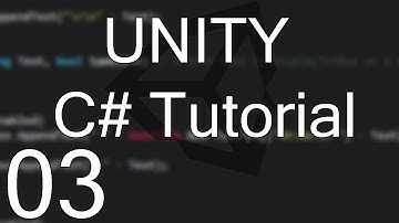 (Old - Unity 5) C# Programming Tutorial - Episode 3 [Accessing other Scripts]