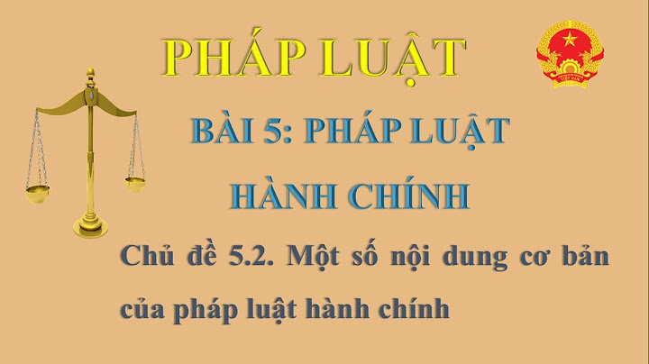 Chấp hành pháp luật hành chính là gì năm 2024