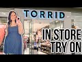SO CUTE!! TORRID In Store Try On Haul | Summer Into Fall 2025