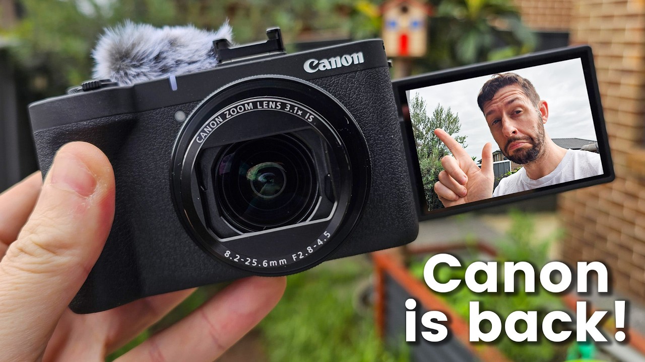 Canon PowerShot V1 Review – Almost the Perfect Travel Vlog Camera