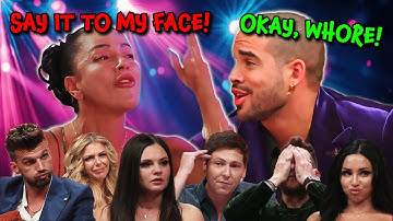 TELL ALL 1- Jasmine Assaults Rob TWICE in Explosive Fight | 90 Day Fiance