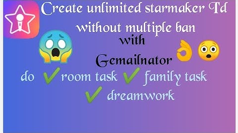 Create unlimited starmaker I