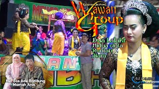 Dua Lalaki - Gebyar Jaipong WAWAN GROUP | Kadalangan