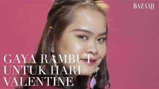 Tutorial Rambut Kepang untuk Acara Valentine screenshot 3