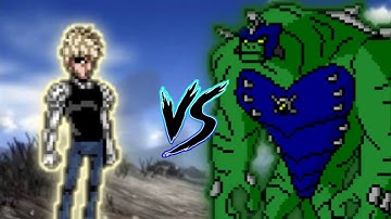 Genos (New) VS Ben 10 UA in Jump Force Mugen 😱