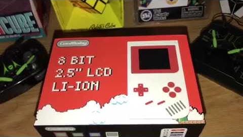 CoolBaby RS-6  8 Bit Unboxing Review